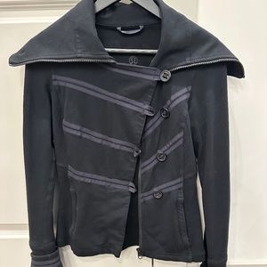 Lululemon Admiral Jacket in Black